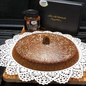 تارت الحليب المحموس بالتمر
