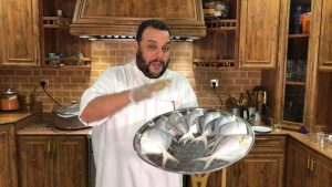 مطبق سمك لزبيدي بقاعة الجدر
