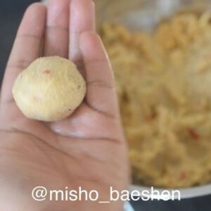 طريقة عمل عجينة الكبة بدجاج ( محشية بحشوة المسخن )