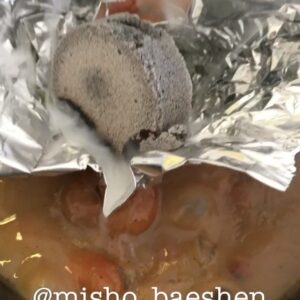 فول مبخر بالبورمه