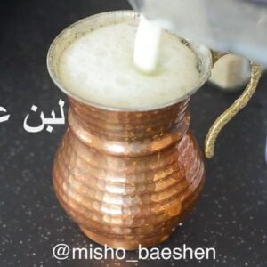 لبن عيران التركي