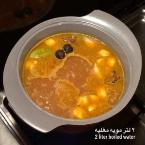 شوربة الشوفان بالدجاج