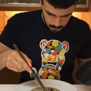 شوربة المشرم اللذيذة . بس كثروا ماي بالنهاية
