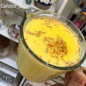 زعفران لاتيه