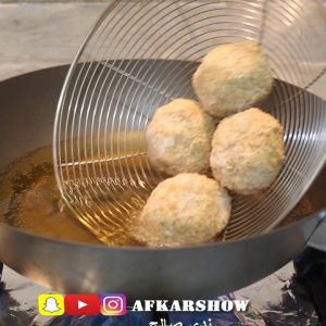 كرات البطاطس بالجبن