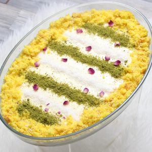 تشيز كيك الزعفران