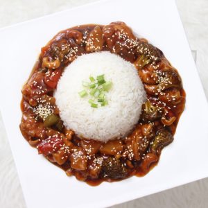 دجاج حامض حلو