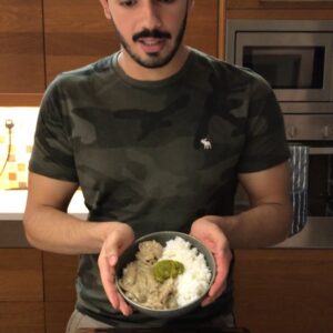 بيف ستراغانوف . اكله كررتها وايد لانها لذيذة وايد و تصلح للرجيم (بالكمية المحسوب