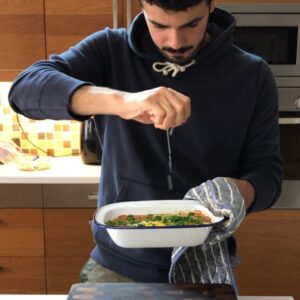 فول معاه بيض ! كلشي معاه بيض !للتوضيح فقط . ما كملته كله لانه وايد ! بس طعمه فو