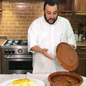 طاجن البامية باللحم