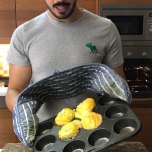 مفن البيض