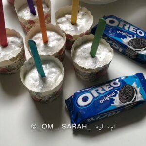 ايسكريم الاوريو