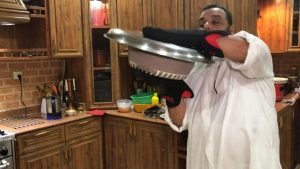 مقلوبة قبة البيذنجان