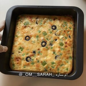 الكيكه المالحه