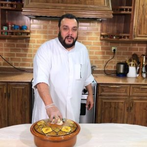 طاجين اللحم بالبرقوق