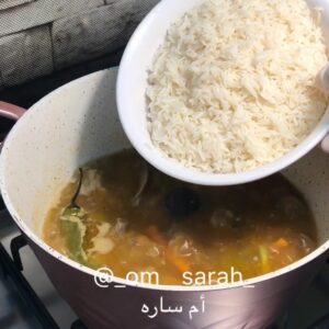 كبسة لحم سهله وسريعه
