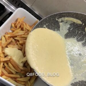 بطاط بصوص الاجبان