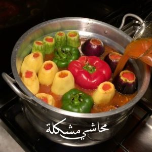 محاشي مشكلة