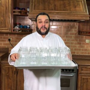 طريقة تعقيم البرطمانات او القناني او القراش الزجاجيه