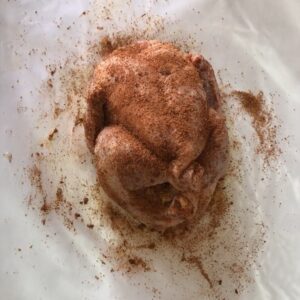 دجاجه مشويه بالفرن