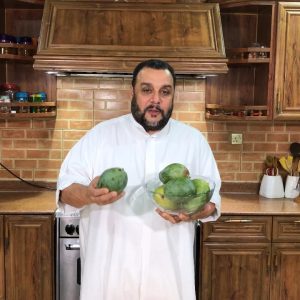 أجار المانجو أو طرشي المانجو الهندي