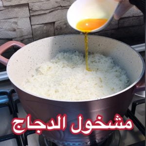 مشخول الدجاج