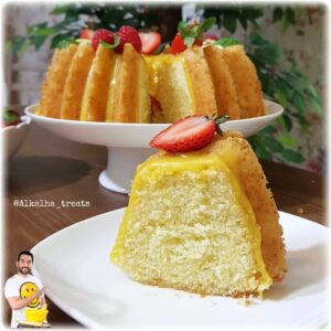 《كيكة الحمضيات بزيت الزيتون》