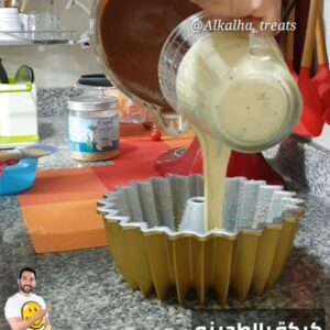 《كيكة بالطحينه》