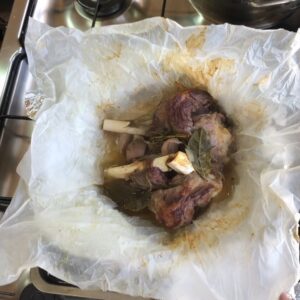 موزات غنم مشويه بالفرن
