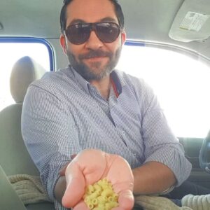 سلق المعكرونة