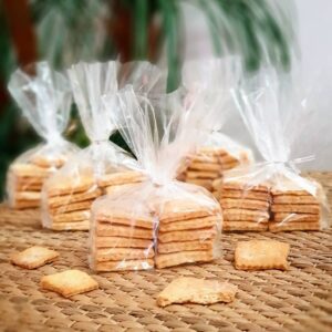 Salted crackers بسكوت مالح