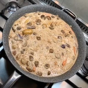 ستيك بصوص الماشروم