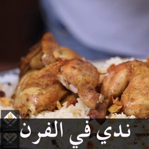 ندي دجاج