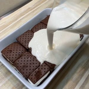 حلو برد ساندويتش