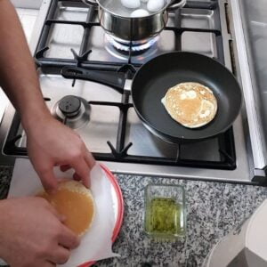 البان كيك