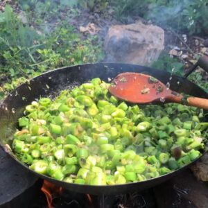 فول اخضر بالزيت