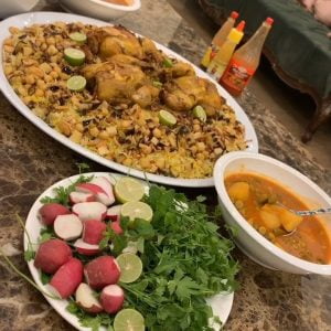 مجبوس الدجاج المدلل.