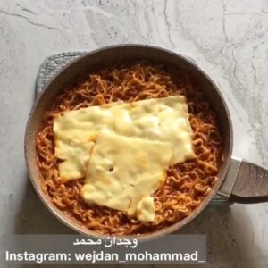 نكهة جديده للاندومي