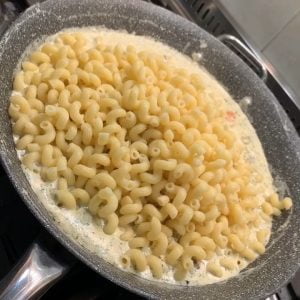 .باستا الربيان بالشبنت
