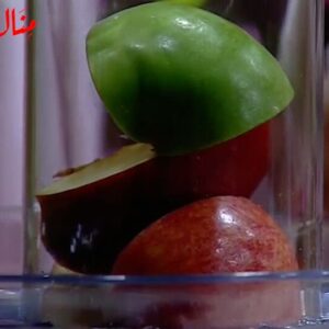 عصير التفاح مع الصودا الرائع