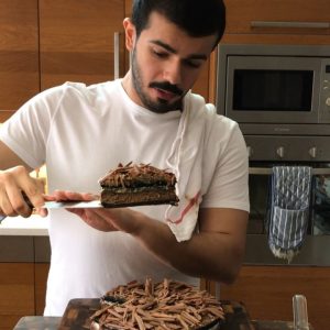 كيكة بلاك كلاود مالت قروڤ
