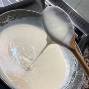 سباغيتي بالباشميل