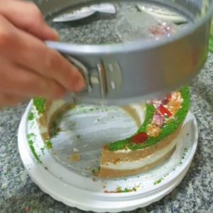 حلو السميد بالمهلبية