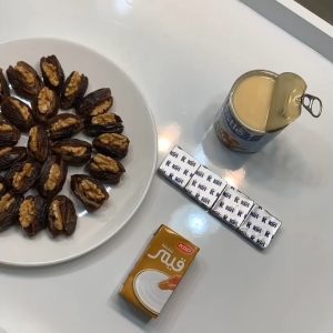 .
حلو التمر اللذيذ
.
هذا فيديو مختصر للوصفه لمتابعة الوصفه بالتفصيل روحو سناب سن