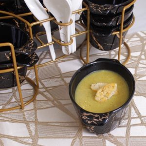 شوربة الخضار بالقشطه