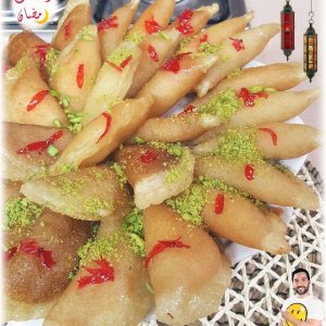 《قطايف كلحه بالقشطه》
