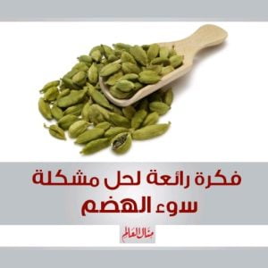 فكرة رائعة لحل مشكلة سوء الهضم .
.
.