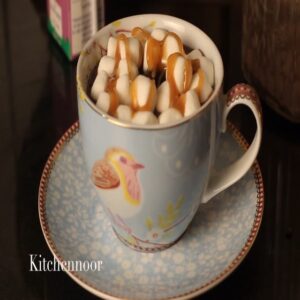 شراب الاوريو الحار