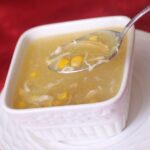 شوربة الدجاج والذره