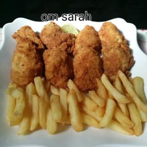 مسحب بالدجاج